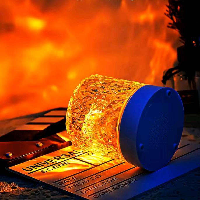 مصباح "تموج الماء" الديناميكي بنظام USB
للطلب عبر الانستغرام @home.store.05
او عبر الرابط 
https://www.instagram.com/home.store.05