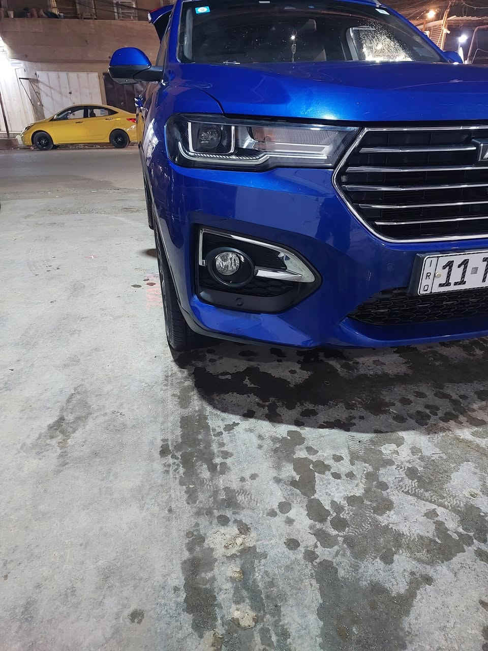 السلام عليكم هافال H6موديل 2019 دعجة خفيفة بالجنطة جهة اليسار و بالجاملخ الأيمن الخلفي وبيهة( رجة ) درايم شفت ايمن يحتاج تبديل السيارة باسمي رقم بغداد  الإنكليزي سنوية 2030 السعر 135 وبيهة مجال رقم تليفون ***********
