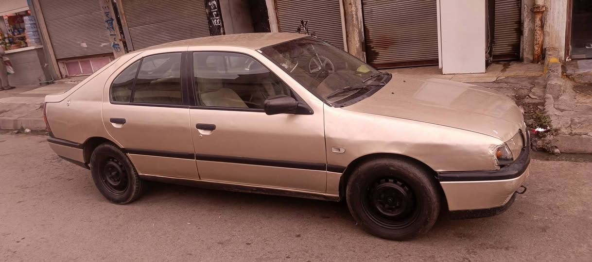 نيسان بريميرا. رقم نينوى انكليزي
موديل. 1992.رقم انكليزي شرط التحويل 
محرك نفخ باقي كدام العين. 
السعر 18$ترهم مراوس ب فكترا 
رقم. ***********

