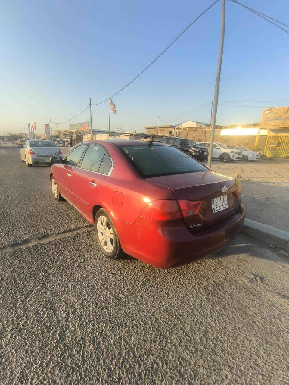 اوبتما ٩ امريكي بيه ٣ قطع صبغ باقي كفاله كير مكينه حداديه تبريد  جديد سنويه ٢٩ السعر ٨٥ 
***********
مكاني الديوانيه
