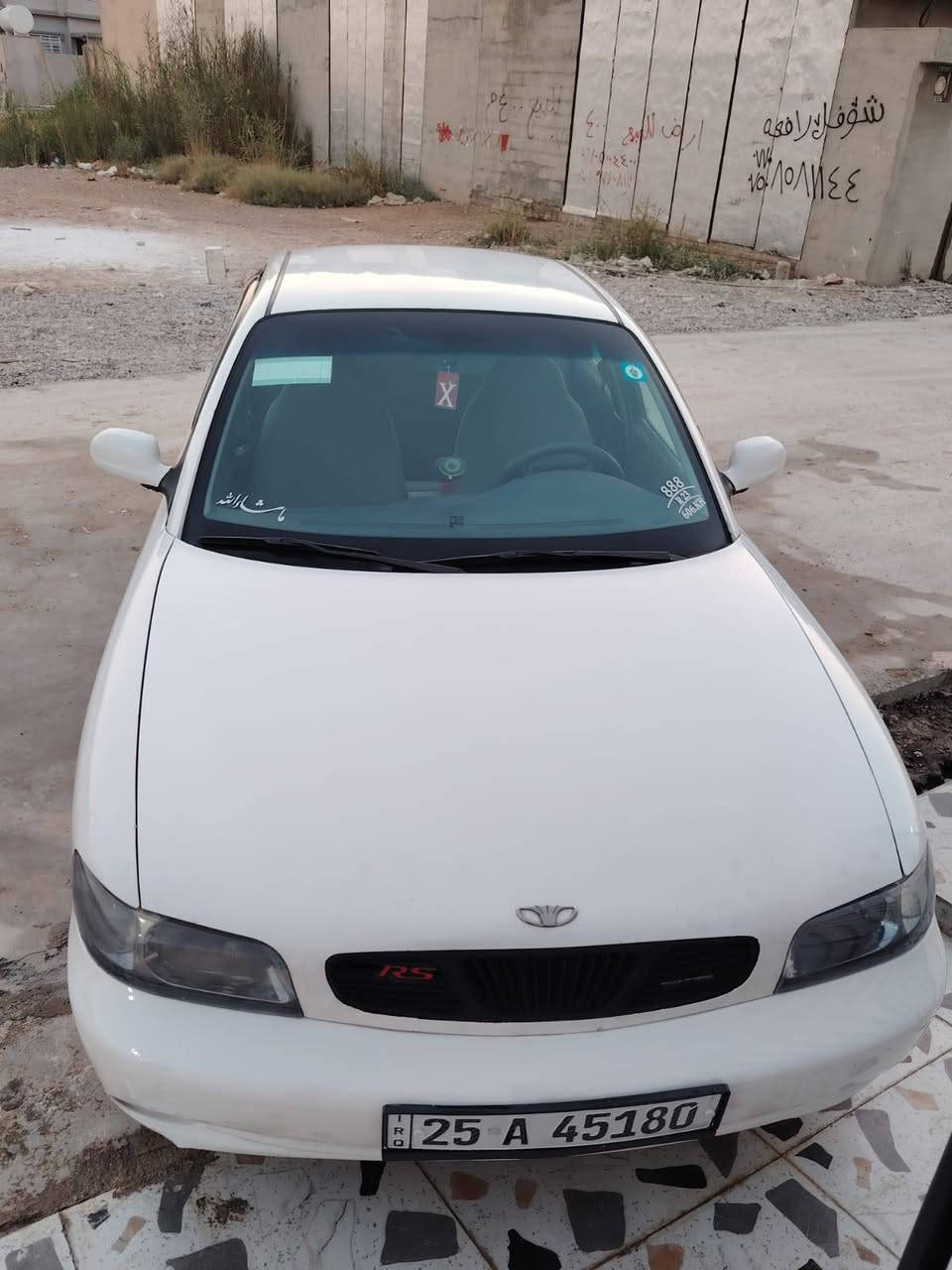 سلام عليكم دايو نوبرا وان
سياره كامله حداديه كامل تايرات جديد باتري جديد محرك ١٦ تبريد ثلج سنويه ٢٠٢٨ رقم كركوك تحويل مباشر
سعر ٣٨ بيها مجال مكان كركوك حي النصر
*********** خاص ماكو شراي اتصل
سياره صبغ عام جماليه
