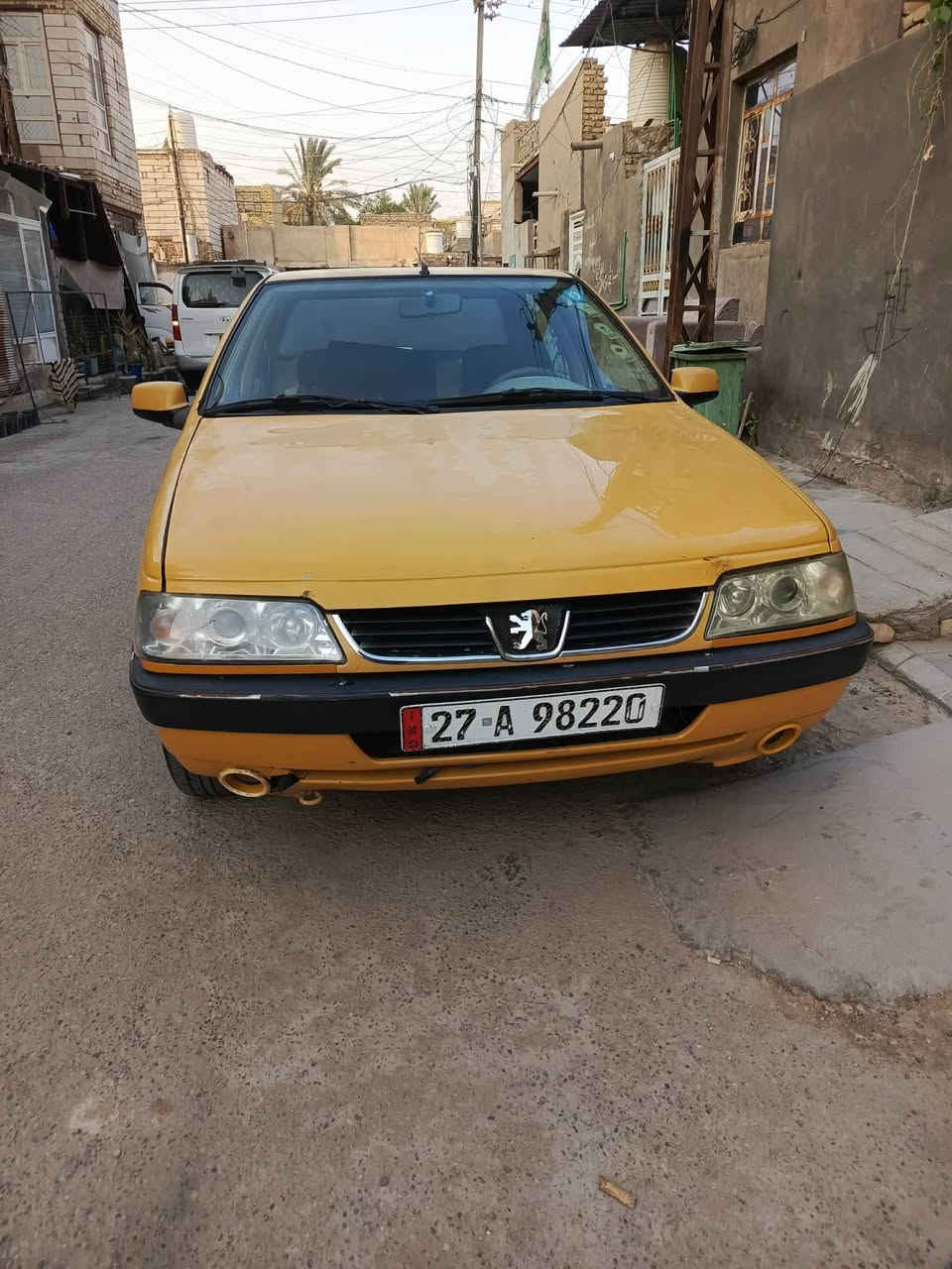 السلام عليكم
بيجو اكد مديل 16 سياره جديده وجاهزه مكينه جديده كير فرنسي حداديه جديده تخم تاير جديد بسمي سنويه 2031 ارقام جدد مصفره السياره نقصها كمبريسر فقط مكاني ناصريه مركز السعر 32 
***********
