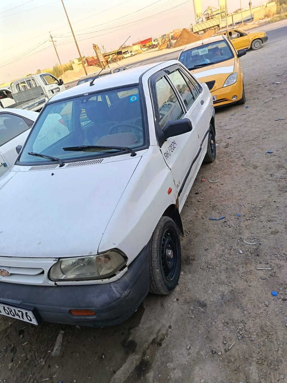 سلام عليكم سايبة 2010البيع سيارة بسمي تحويل ثاني يوم  سنوية ال2029 ا مبدل بيهة قطعتين  باب وجاملغ  لايمن مكينة  وكير خير من الله النعوان بغداد تقاطع النهروان السعر 28وبيهة مجال بسيط ***********
