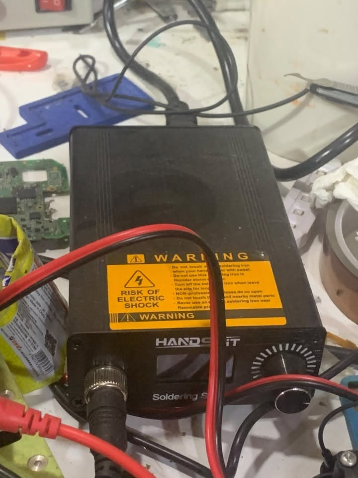 مجهر YCS • افوميتر JTX A9 • كاوية T210C