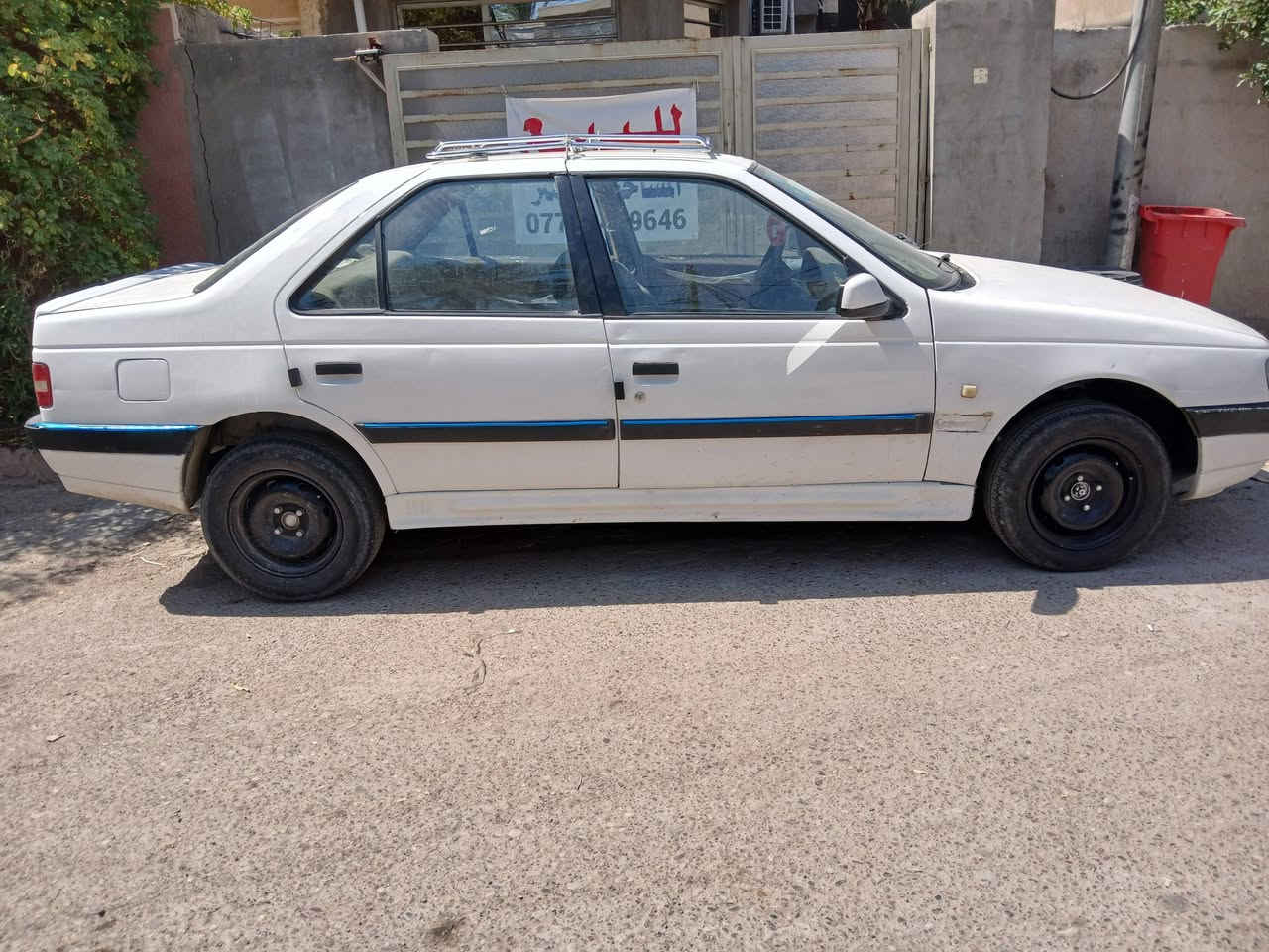 سلام عليكم سياره البيع بيجو لميس
خصوصي ساره نضيفه  زوج تايرات جديده 
مال بيت سياره سعر ٣٨ قفل شراي يتواصل واتساب
***********
