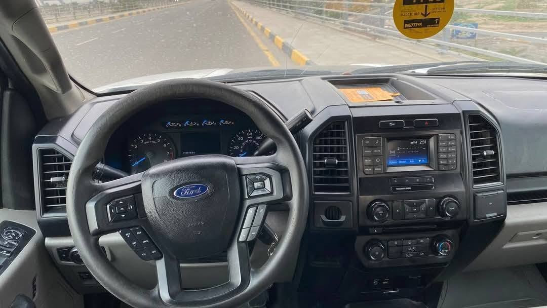 فورد f 150   2015 باب ونص
رقم بغداد الدولي باسمي مبدل ارقام وهزه جدد
مكينه 6 سلندر
حادثها فقط معمر نفسه وصبغ صفحه يمنه شواصي ولغود مكفوله من البدايه للنهايه شرط  وصور الحادث بالمنشور
محدث دعاميه وشباك رابتر  الدعاميه ب 4 اوراق والشباك ب2 ورقه

سعرها 145$ بيع فقط بدون مراوس
مكاني بغداد البلديات***********
