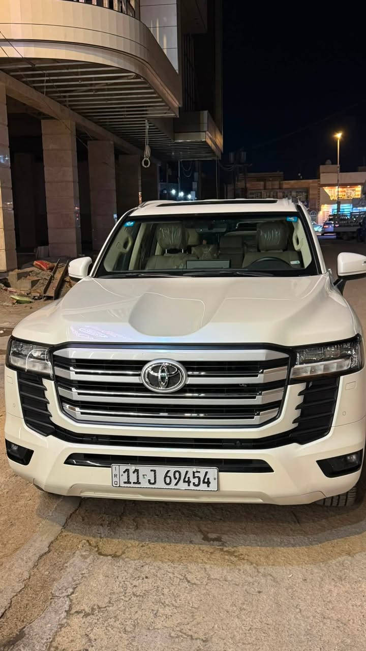 لاندكروز 2024
ساز كفاله عامة من الشخط
ماشية 21 الف
السعر 690
بأسمي تحويل نفس اليوم
مكان السياره الديوانيه
للاتصال فقط ***********
