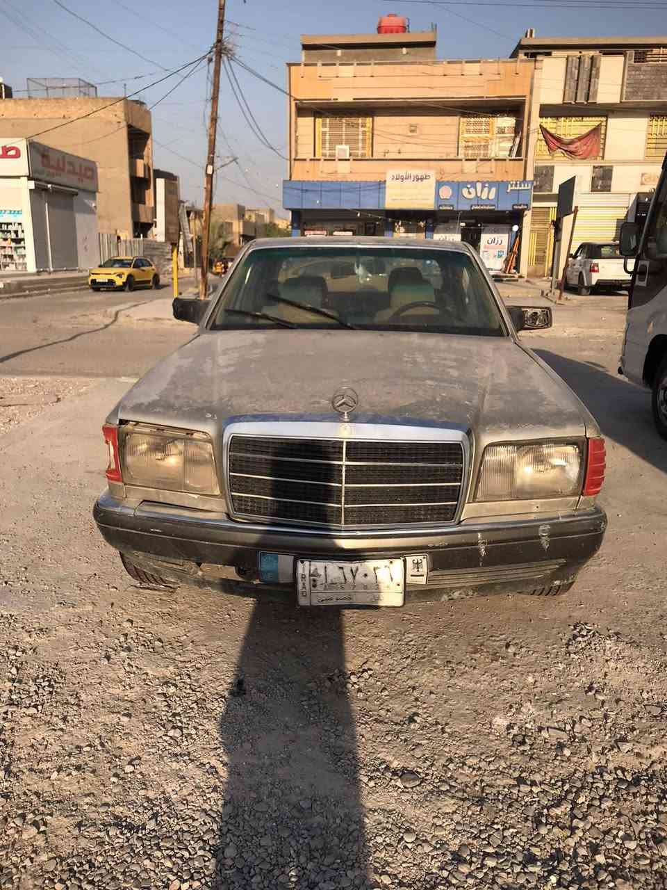مرسيدس جامبو رئاسي
موديل 85 السعر 25وبيها مجال لشراي مستعجل
***********
