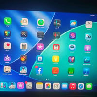 ايباد 11a16 جهاز ستخدام شهر ونص كلش نظيف سعر خاص واتس 07814807143