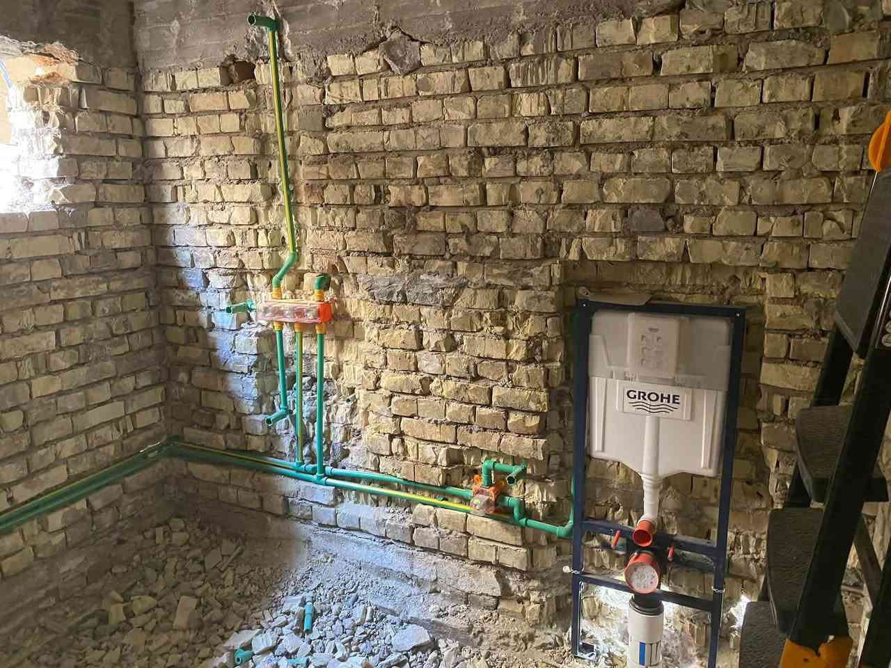 بكم بشركة الاسطوره لحلول الانابيب والتجهيزات✨

نقدم لكم احدث الطرق باسعار مناسبة وافضل الخدمات 💵👷‍♂️

تأسيس البيوت صحيات ومياه المجاري 🏠🚻
وتاسيس بواري الكاز ومنضومات الحريق 🧯🔥

للستفسار او توصل :
***********
او عبر صفحتنا الرئيسية يمكنكم المراسلة
📍 جميع مناطع بغداد

