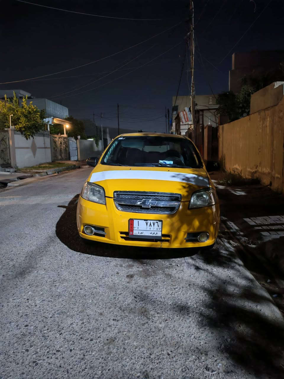 🚗 للبيع – شفروليه أفيو 2007
✅ موديل 2007
✅ رقم كركوك – مشروع وطني
✅ شرط التحويل
✅ مصفرة هيئة ونقابة
✅ محرك كورلا
✅ كير كورلا
✅ تايرات جديدة
✅ المحرك والكير بشرط
💰 السعر: 40 ورقة وبيها مجال مرواس يرهم مراوس
📍 الموقع: كركوك
📞 اتصال: ***********
📱 واتساب: ***********
🤲 الله يبارك لصاحب النصيب، والبيع عن طيب خاطر.
