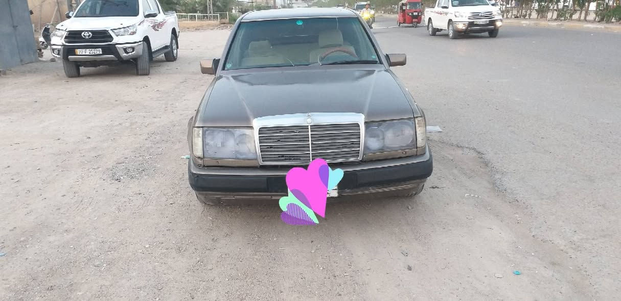 مرسيدس ٨٩ • رقم بغداد • دواخل كلش حلوه