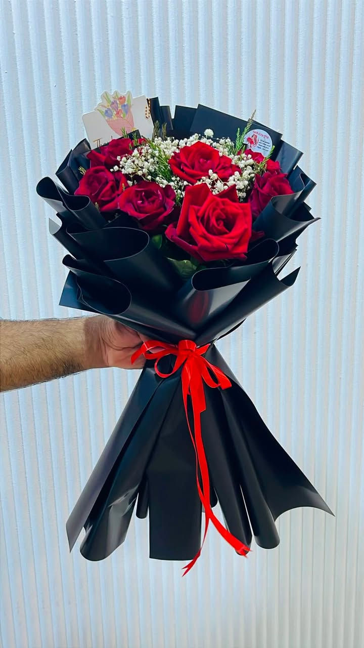 🌸روائع بوتيك الباشا🌸
بوكية ورد طبيعي حسب الطلب🙂‍↔️🙂‍↔️😊 💖 //صنعت بحب)) 💖🌹

((اعمالنا صنعت بحب لأرضاء زبائننا الكرام))
زورونا تجدون ماتحبون لأسعادكم 
العنوان //واسط-الزبيدية-شارع ٢٠ خلف الخضرجي
للأتصال ((***********//***********))
