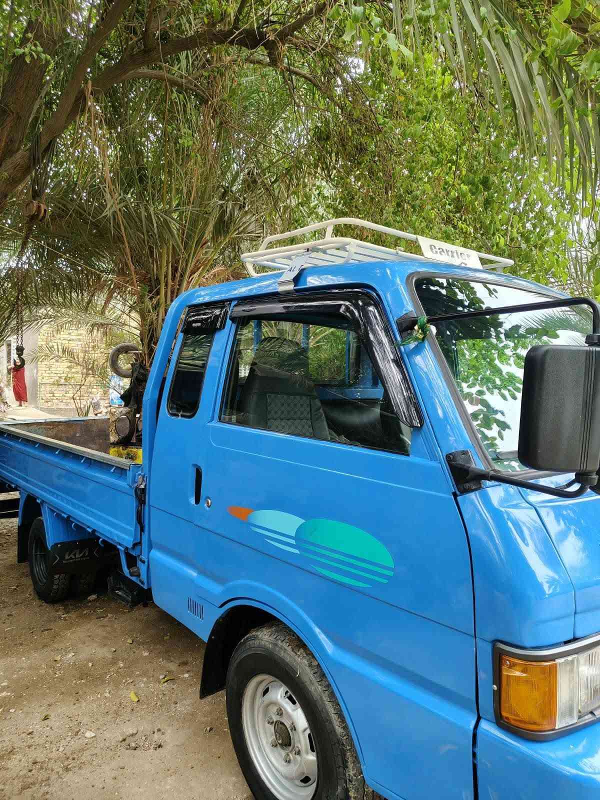 بونجو ١٩٩٥ • سنوية نافذة ٢٠١٩ • تايرات جديدة