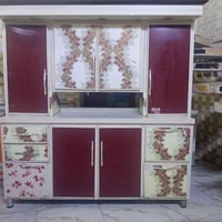 كاونتر مستخدم نضيف تفصال الألمنيوم بدون سنك العنوان بغداد 07722302270