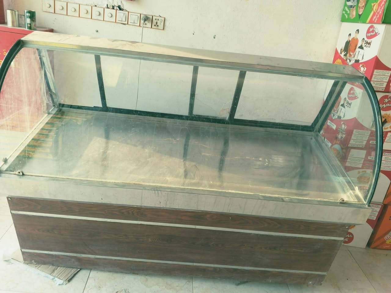 عارضة لحوووم شرط تجميد فول الشراي يتصل ***********
