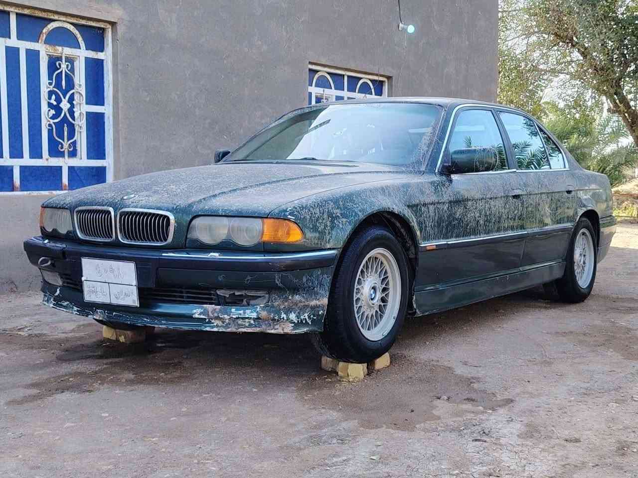 السلام عليكم 
للبيع BMW خفاش
 حجم V8 730i 
موديل 1995
رقم سلمانيه مميز ( شرط مداور مو وكاله)
السياره مكينه وكير وحداديه خير من الله 
السعر 50 وبيها مجال 
📍مكان السياره الديوانيه قضاء السدير 
الرقم ***********
ابويامر الميالي
