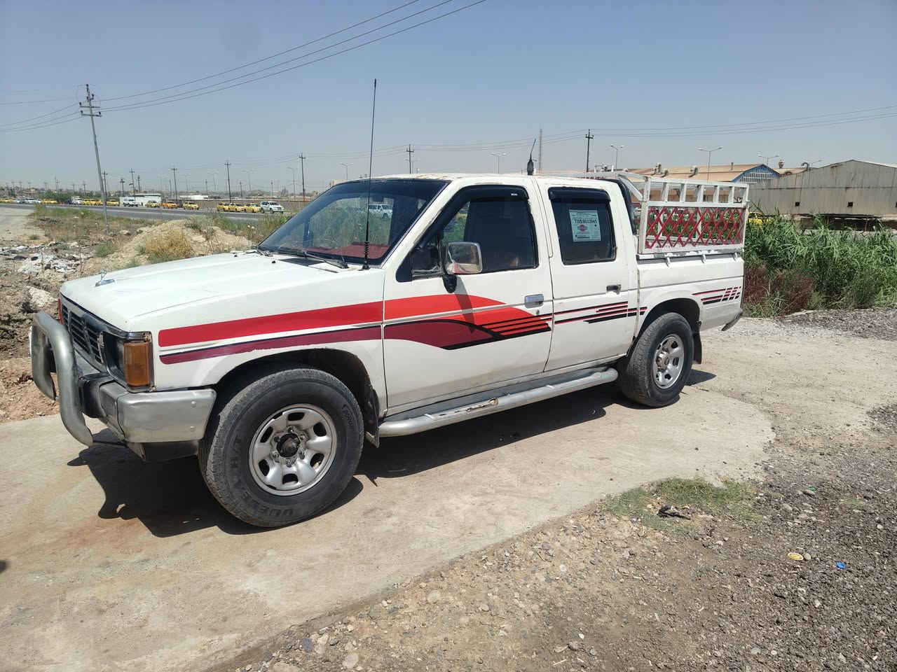 بيكم نسيان لبيع 88 تدفيه تبريد كير ومحرك وكسن قبل شهر معمرهن ترايك محافضات باقي التفاصيل ع السعر ع الخط ***********
***********
