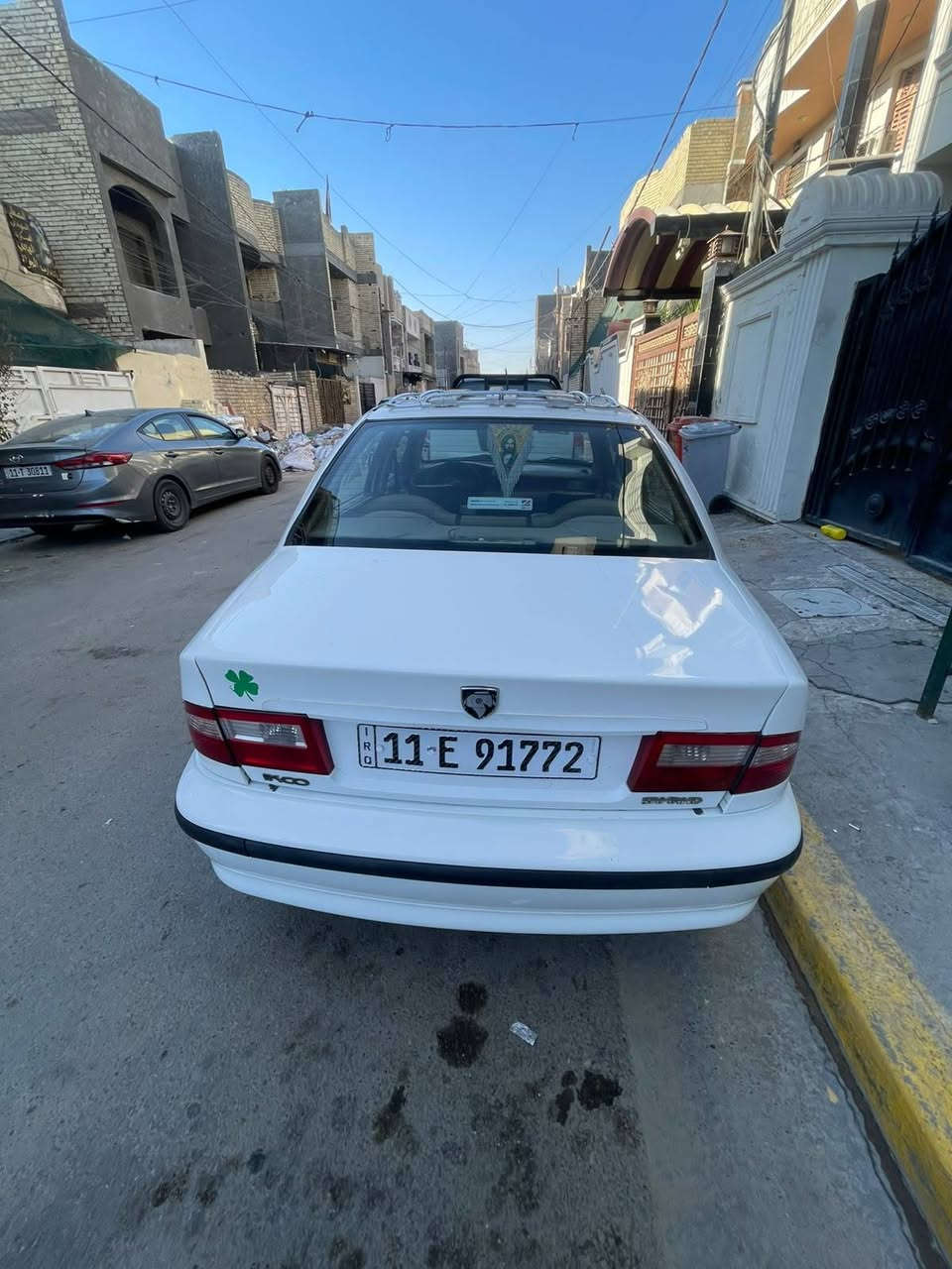 سلام عليكم
سمند موديل 2013 كير ومكينة وتبريد وتخم تاير وويل ودوشمة كله جديد سيارة باسمي بيهة بنيد وجاملغ مبدل مال شركة سيباية ابو عمار هورن جنح تريدهن وية السيارة او لا مكاني بياع تقاطع درويش رقمي *********** سعر 55 وبيهة مجال
