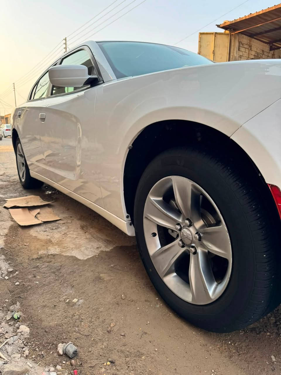 تشارجر SXT • ٣٦٠٠ • رقم بصره