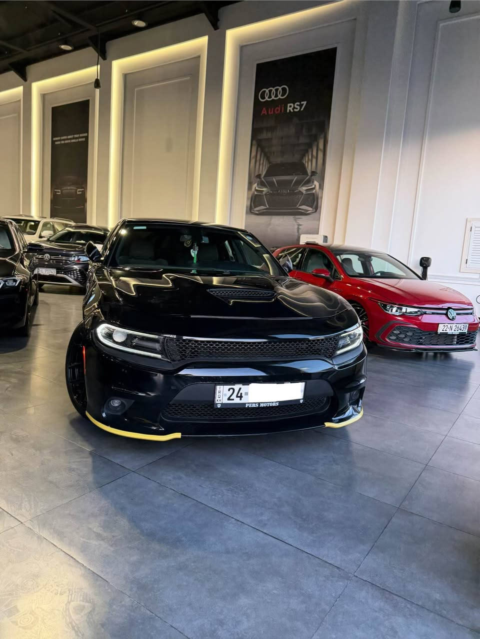 #سعر_مناسب_جدا ارخص سعر بالكل سوق 🔥بيع سريع 🔥🔥🔥🤌
دوج جارجر جي تي
DODGE CHARGER GT. 2019
اللون:اسود
عداد المسافات:120:000مايل
المواصفات: امريكي  
السيارة بها ٣ قطع صبغ
٦سلندر محرك(٣٦٠٠)
كرسي كهرباء
كراسي سپورت(حضن)
كراسي تدليك
شاشة_امامية_كبيرة_اصلية_لمس_حراري_(11 inch)_الجديدة_كليا
نظام_خرائط_(نظام ملاحة)_navigation
مستشعر_صف_المركبة
نظام_مساعدة_بدء_التشغيل_على_المرتفعات
نظام_التحكم_بالاداء
نظام_قياس_قوة_المحرك
نظام_اطفاء_المحرك_فقط_عند_الوقوف_واعادة_تشغيله_تلقائيا_عند_المشي_
‏AUTO_START
نظام_التحكم_بالانطلاق
نظام_اعداد_نمط_القيادة
نظام_اعداد_النمط_الرياضي
نظام_اعداد_النمط_الافتراضي
مراة_زئبقية
كامرة خلفية اصلية
شاشة عرض الاعطال
تشغيل عن بعد
كروس سرعة
فول تحكم استيرن(جهتين امامي+جهتين خلفي)
شفتات كير بالاستيرن
دبل كير(عادي+أوتوماتيك)
ناقل حركة ٨ نمر
نظام_SUPER_TRACK_PAK
نظام_سپورت_SPORT
نظام مانع انزلاق ABS
حساس خلفي
مري تدفئة
نظام تحكم بمستوى الانارة الداخلي
نظام تحكم بمستوى الضوء الداخلي
لايت عدسة
لد نهاري
بك لايت LED
ويل_20_Scat pack طايرات جديد
مدخل
‏CARPLAY  
‏المكان( اربيل شركة پيرس موتورس👌)
رقم دهوك سيارة باسمي تحويل أو وكالة شرط نفس اليوم

للسعر و للاستفسار خابر  
***********.         واتساب أربيل, العراق
