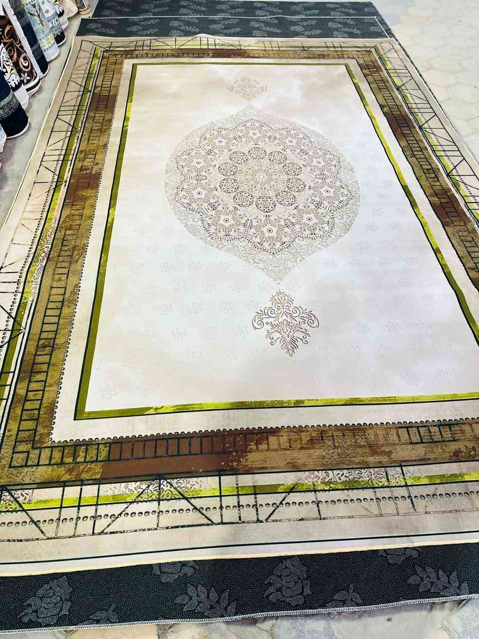 مفرش ثري دي • ٢/٣ ياردة • الناصرية