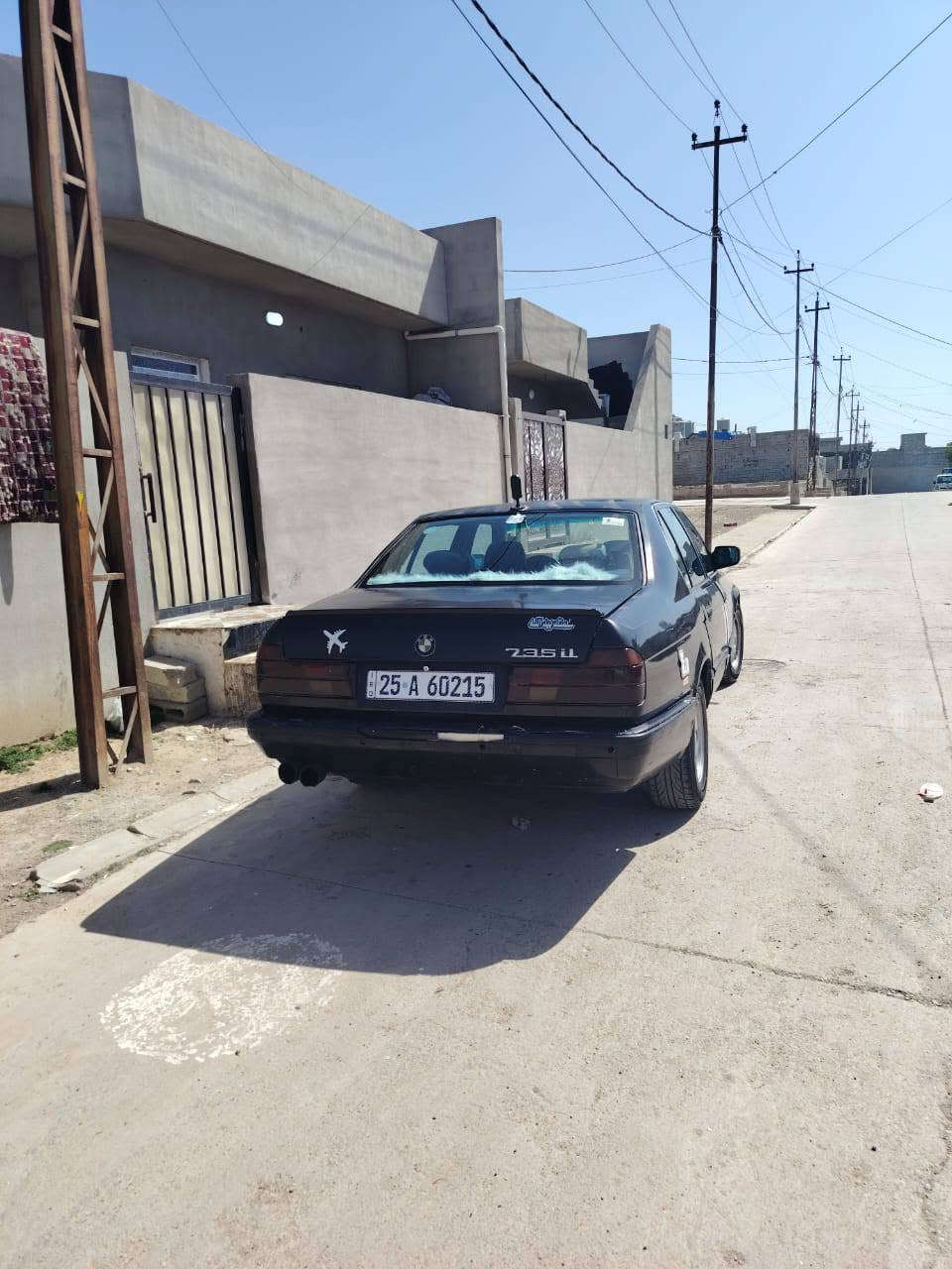 اقره المنشور وخابرني بيئم 735
فقط فقط ؟؟ القماره بيها كص بالتكم الوره هاذه عيبها سياره اصوليه بسمي رقم كركوك
محرك فل كير عادي طياره عالارض رقم انكليزي بسمي شرط التحويل  للبيع او مراوس 
تبريد فقط الجبنه مالت الكمبريسر طكت غاز متروس يعني تبدل الجبنه التبريد شرط شغال
امام وخلفي قطعتين تبريد لايت زينون ثلجي
السعر 30 وبيها مجال واذا اكو مراوس هم اراوس *********** واتساب هم موجود
