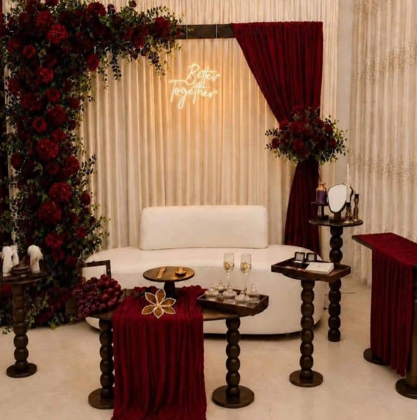 خشب امديف • ديكورات الكوشات • صبغ احترافي