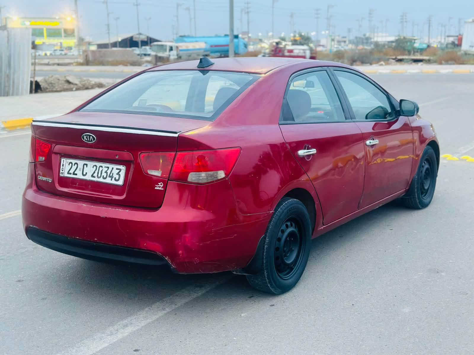 سيراتو ٢٠١٢ • محرك ١٦٠٠ • رقم اربيل