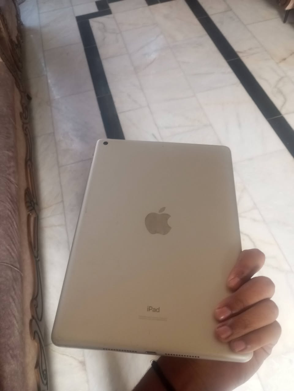 سلام عليكم
ايباد جل ثامن للبيع ذاكره 32 بطاريه جديده الجهاز مفتوح   والبصمه لا تعمل جهاز نظيف جدا جدا غير مستخدم الا قليل مكاني كربلاء حي الاخلاص في خلف السفاره التركيه  الرقم*********** سعر 125وبي مجال
