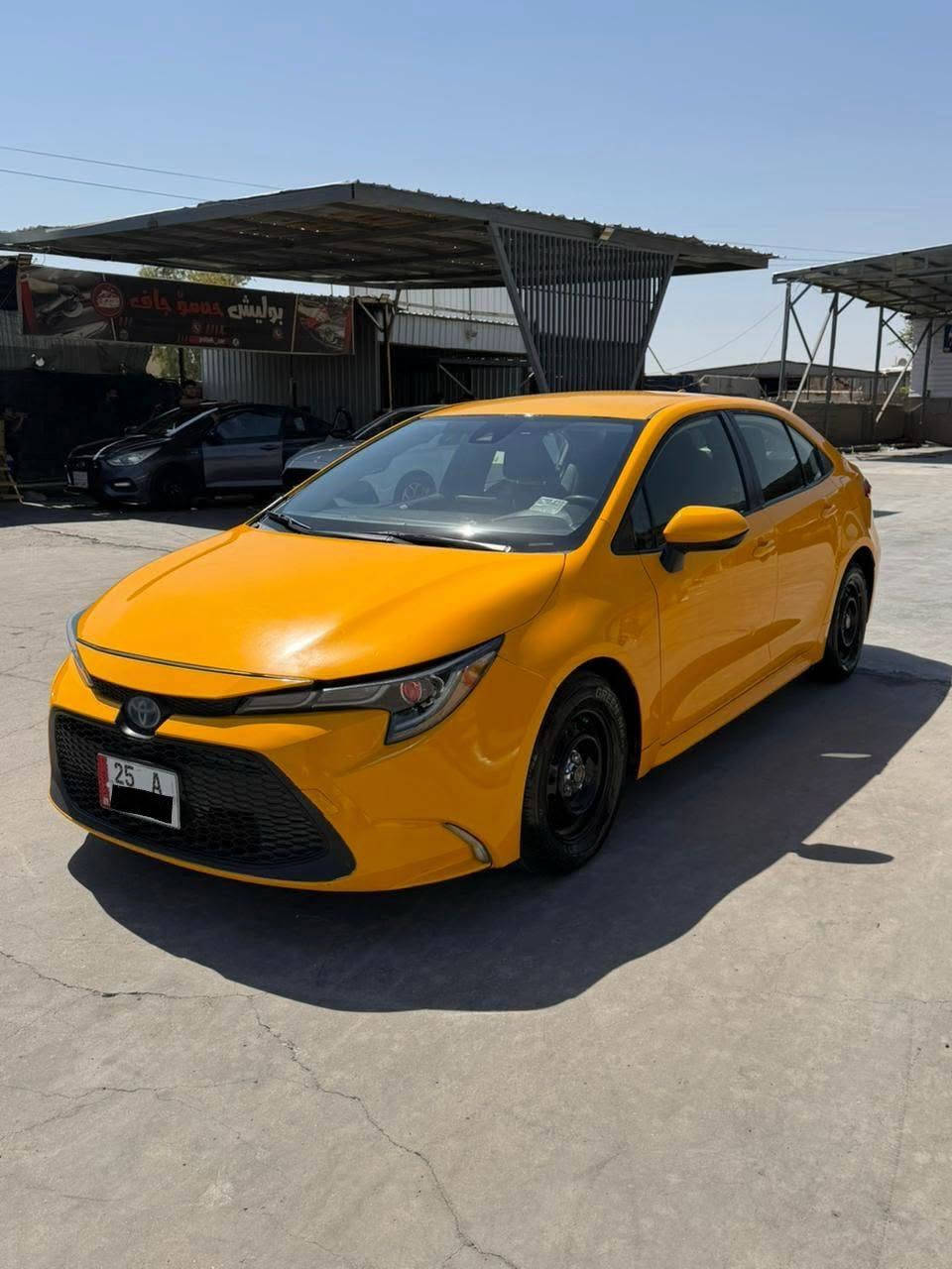 COROLLA HYBRID 2020
سعره 157$
رقم كركوك انكليزي
جاملغ واحد مبدل بلادي
بدون دواخل
بدون ارباك
بطاريه هايبرد بشرط
محرك بشرط
كير بشرط
بصمه + باب بصمه + صندوق بصمه
رادار
بريك بصمه
تبريد ثلج
نقابه صفر
سنويه لحد2027/7
بشرط تحويل
كركوك رحيماوه ***********
