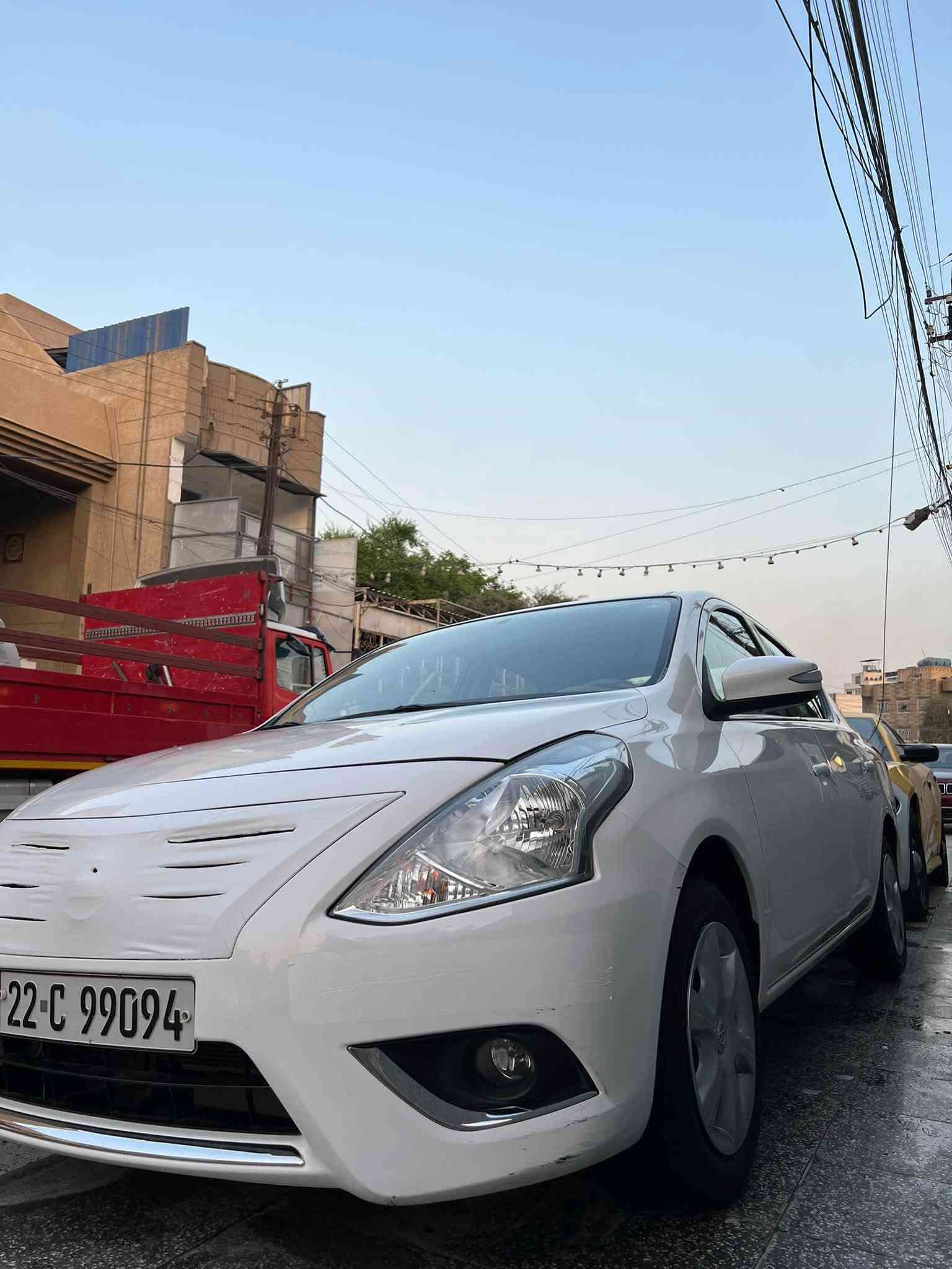 سلام وعليكم نيسان سني موديل 24 بحالة الزيرو كفاله عامة  بيها فقط حالوب مامبين ابد بس بسونر مكتوب ماشية 50 الف فقط
  سعرها 110
***********

