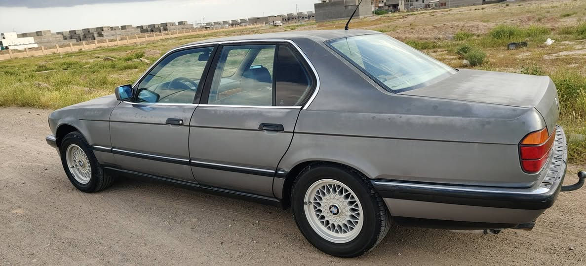 السلام عليكم Bmw 730v8 موديل 1993 للبيع
للاستفسار ***********
