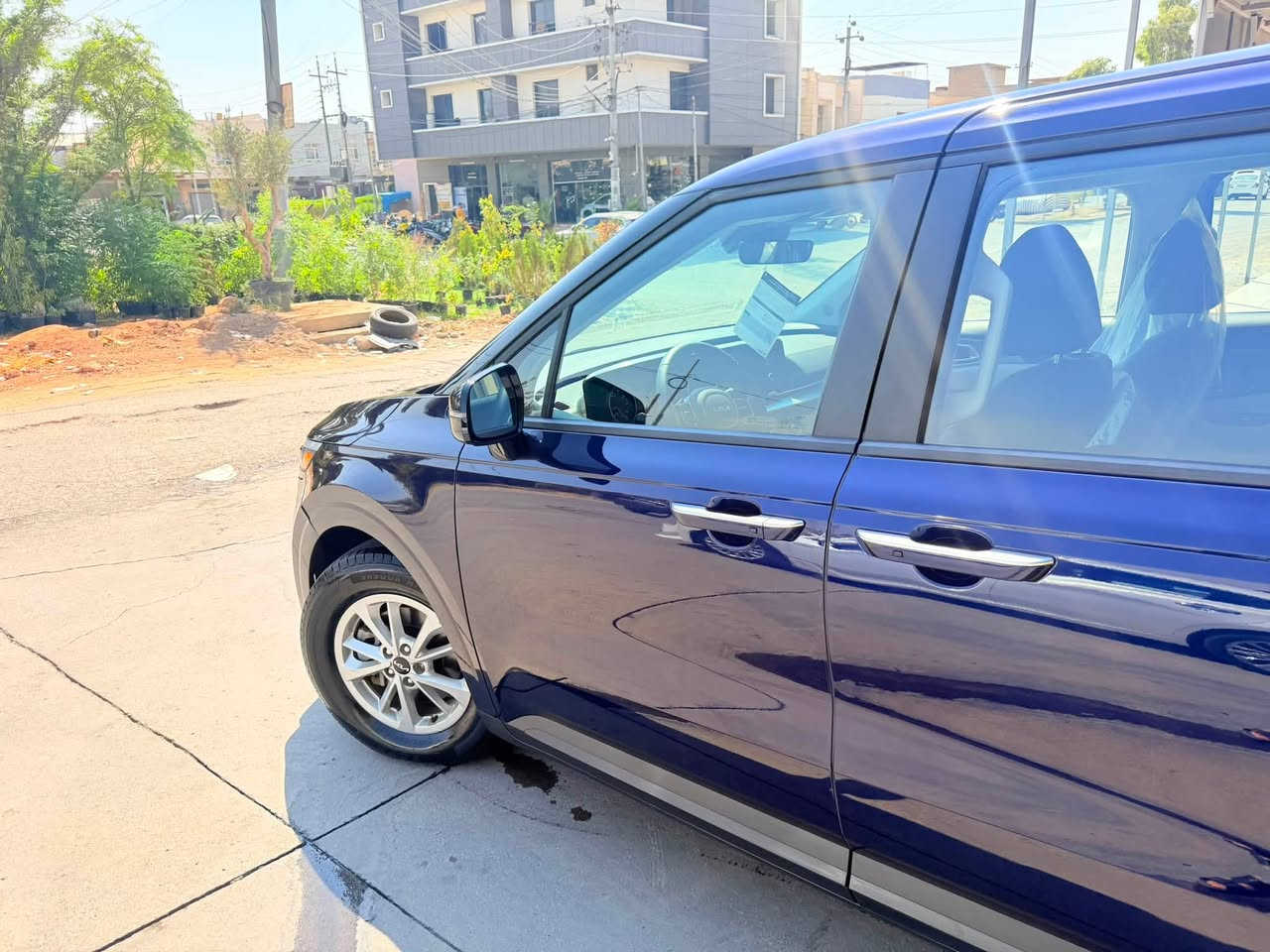 السلام عليكم
للبيع 🔵🔵🔵

(((((كيا كرنفال))))

🔸موديل 2024🔸

🔸لون أزرق🔸

🔸 ممشى السيارة 28,000 حقيقي🔸 

مواصفات السيارة🔵:

1️⃣ أبواب كهربائي
2️⃣بصمة
3️⃣كشن جلد
4️⃣تحكم ستيرن

🔸السيارة رقم اربيل تكسي تريد وكالة تريد تحويل🔸

🔺السيارة بدون صبغ (تعديل فقط بالجاملغ الخلفي) بجم أمامي كبس🔺

🔸هزة وسنوية ورقم كله جديد🔸
🔶 السعر 255 ومجال 
🔶مكان السيارة - اربيل
📞- ***********

