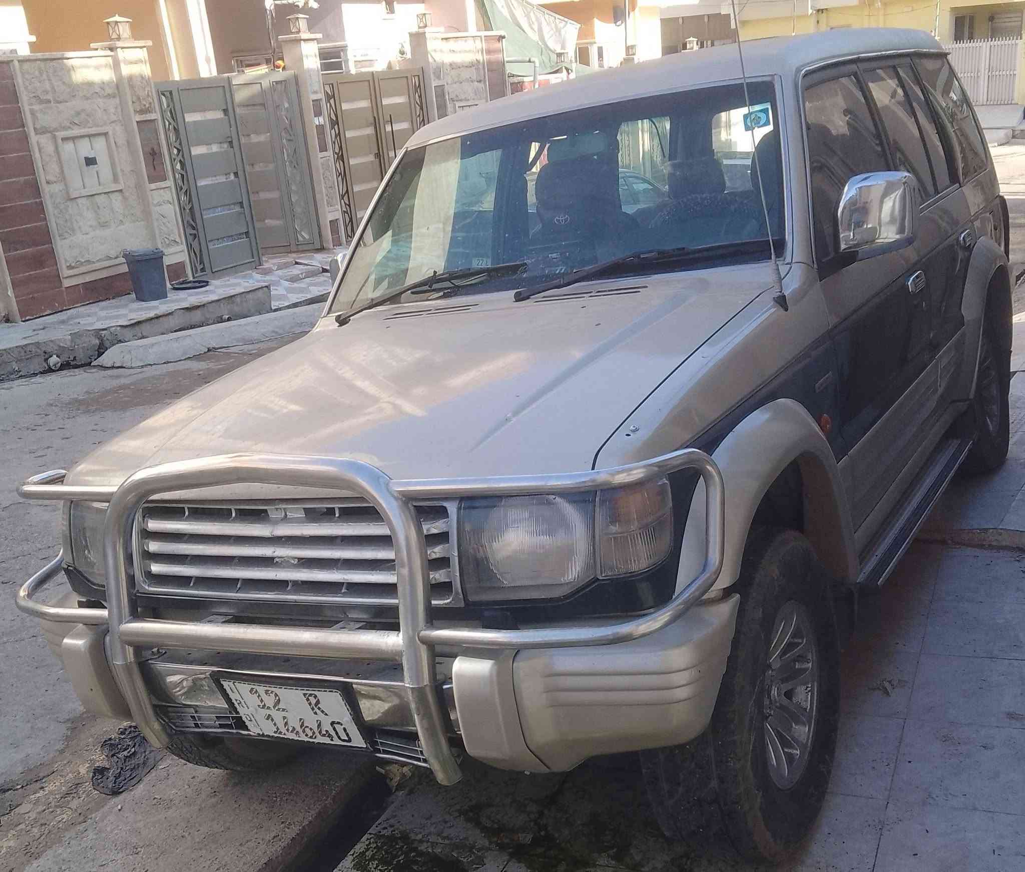 للبيع باجيرو موديل 93
سيارة نضيفه بسمي كير توماتيك
رقم مسطرة هزة جديدة
السعر 55وبيها مجال
العنوان موصل حي الفلاح
***********
***********
