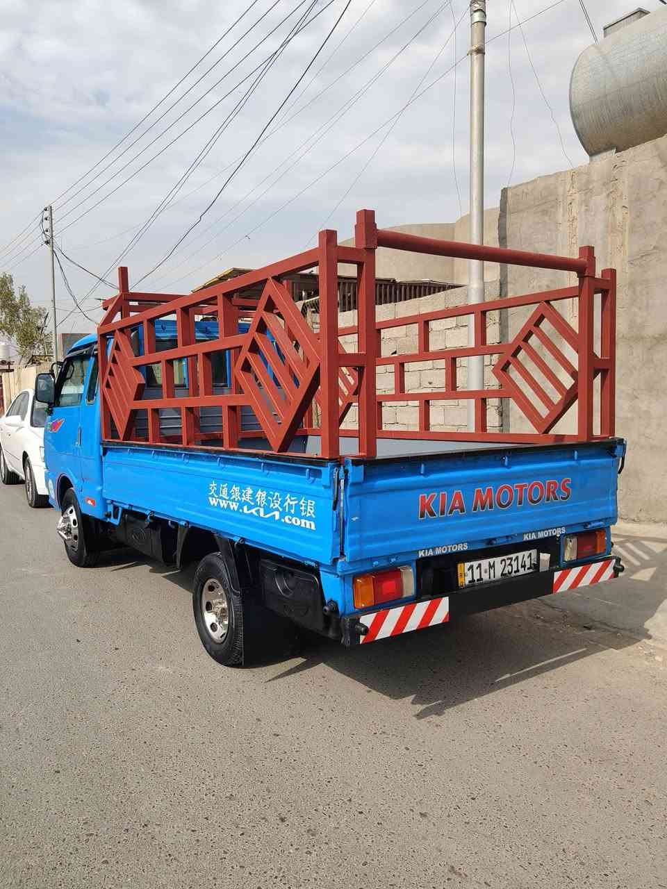 كيا بنكو • موديل ٩٥ • مكينه ٢٧٠٠