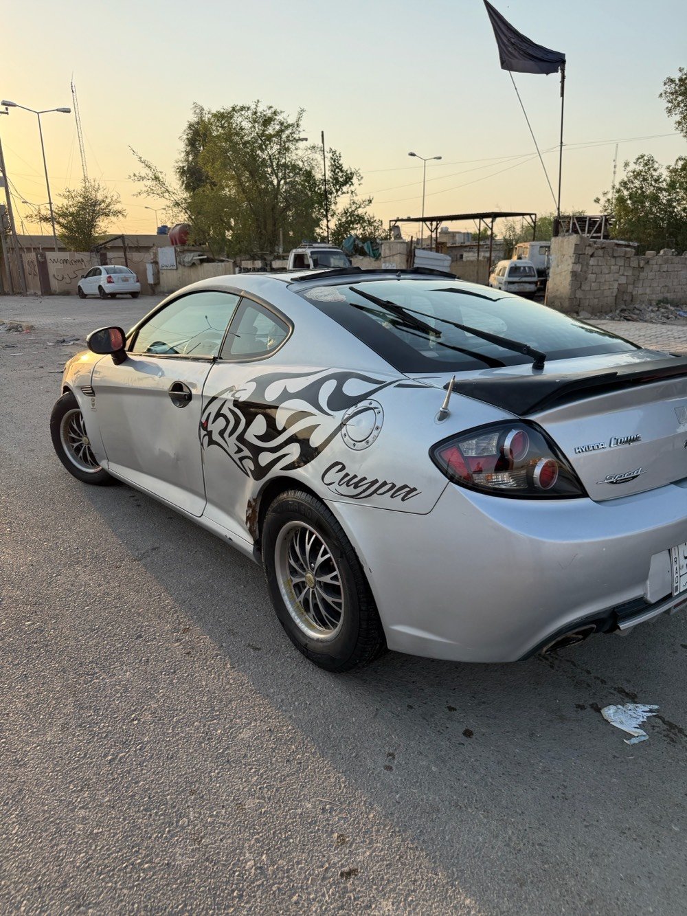 هونداي تبرون • ٢٠٠٨ • رقم بغداد