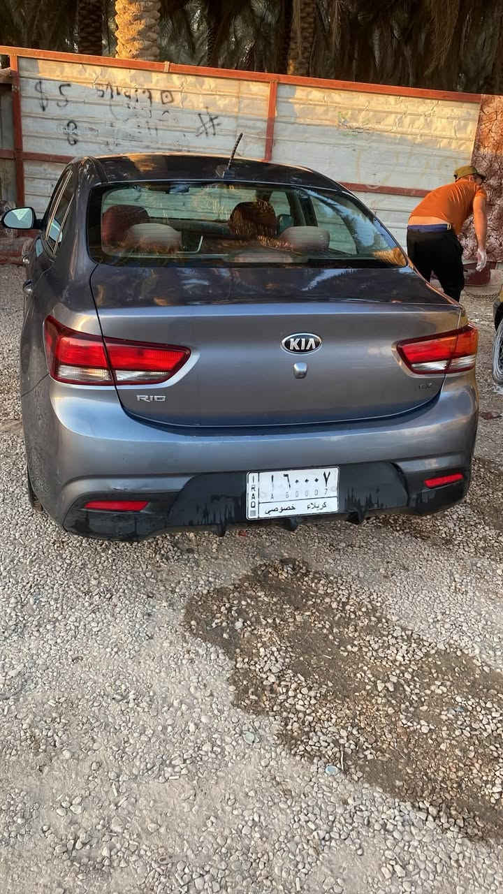 ‏
‏🚘 كيا ريو موديل 2018 امريكي كلين 

السيارة بدون حادث

‏

‏🔹 مكينة 1600

‏🔹 كير حداديه مكفول

‏🔹 كهربائيات كلها شغالة

‏🔹 تبريد ثلج ❄️

‏🔹 السونار موجود

‏🔹بيها فقط بارد جاملغ

🔹 ماشية 60 الف

🔹رقم مميز 

‏🔹 بيها شخوط بسيطة 

‏

‏

‏💰 السعر: 95

‏🔸 بيها مجال قليل 

‏

‏📍 المكان: كربلاء

‏📞 ***********

‏
