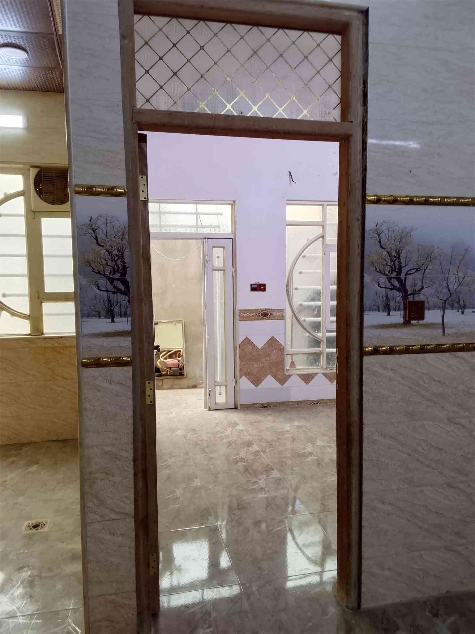 نجف شارع المطار • ٨٠م • صب كونكريت