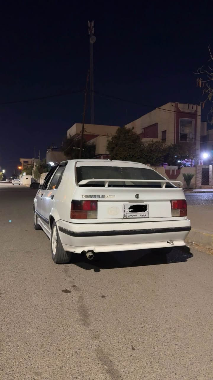 رينو ١٩
موديل ١٩٩٢
مشروع وطني دفتر بنزين
گير و محرك و صدر بشرط
بدون حادث بدون صبخ
رقم كركوك سنوية جديد ٢٠٢٨
٢٧$ ورقة و مجال
*********** Singapore
