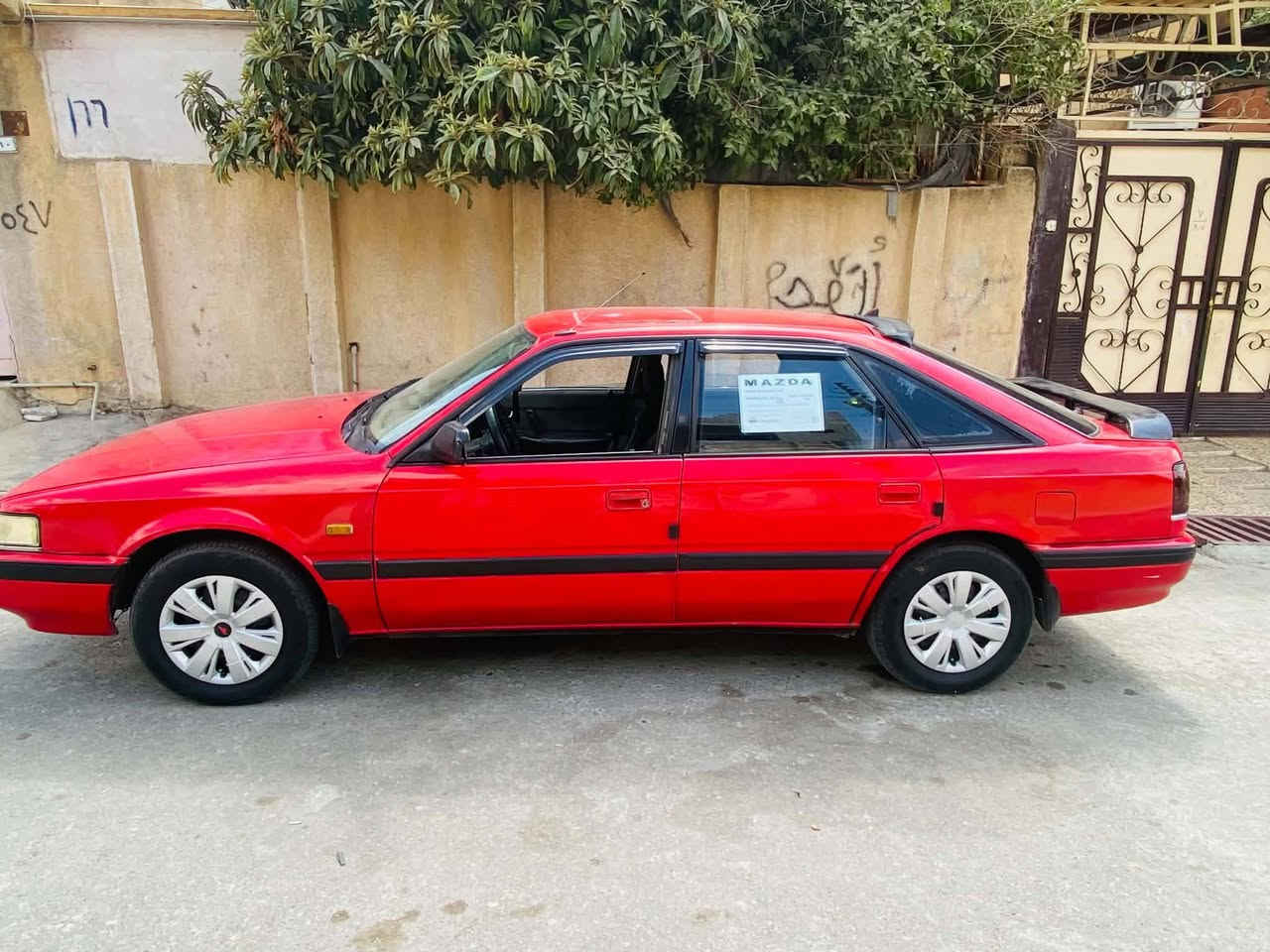 مازدا للبيع 626
موديل 1990
محرك 8 بخ المرغوب
جامات كهرب 
ستيرن بَوَر 
رقم نينوى الماني شرط التحويل 
سعر 32 وبي مجال

رقم *********** وبي واتساب
