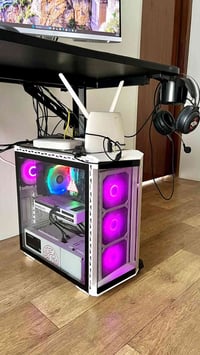 كرت RTX ٣٠٦٠ • Ryzen ٥٦٠٠X • M.2 ١تيرا