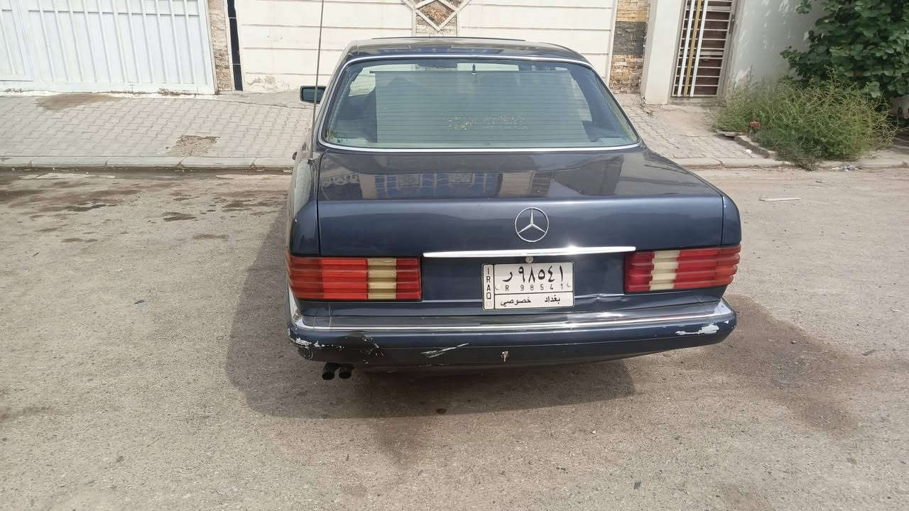 مارسدس مديل ٨٩ للبيع سعر ٥٠ وبيه مجال *********** واتساب تصال جاهزه سياره
@
