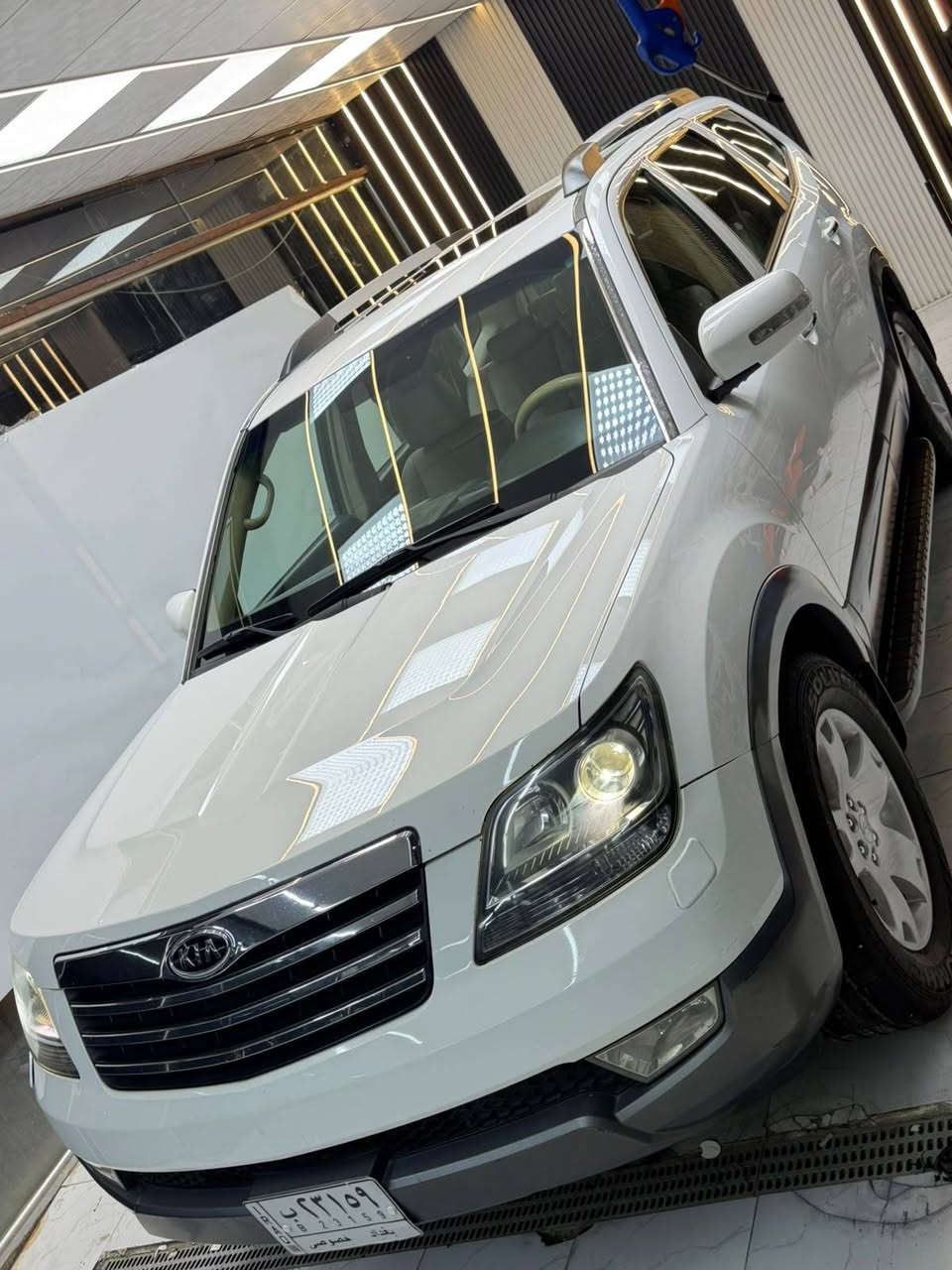 سلام عليكم ١٢٢$
موديل ٢٠١١
كيا ماهافي فول موصفات

 جاهزة للاخير مابيها اي نقص 

مكاني بغداد 

***********

***********

