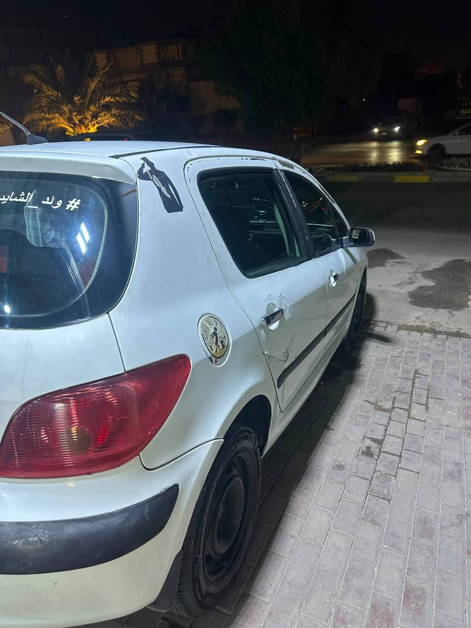 بيجو فرنسي 307  للبيع او المراوس
السعر 35 

رقم بغداد مشروع وطني 

حدادية جديدة 

يرادلها ترتيبات بسيطة 

الكير يأخر نمره شويه 

مكاني نجف حي الامير 

***********
