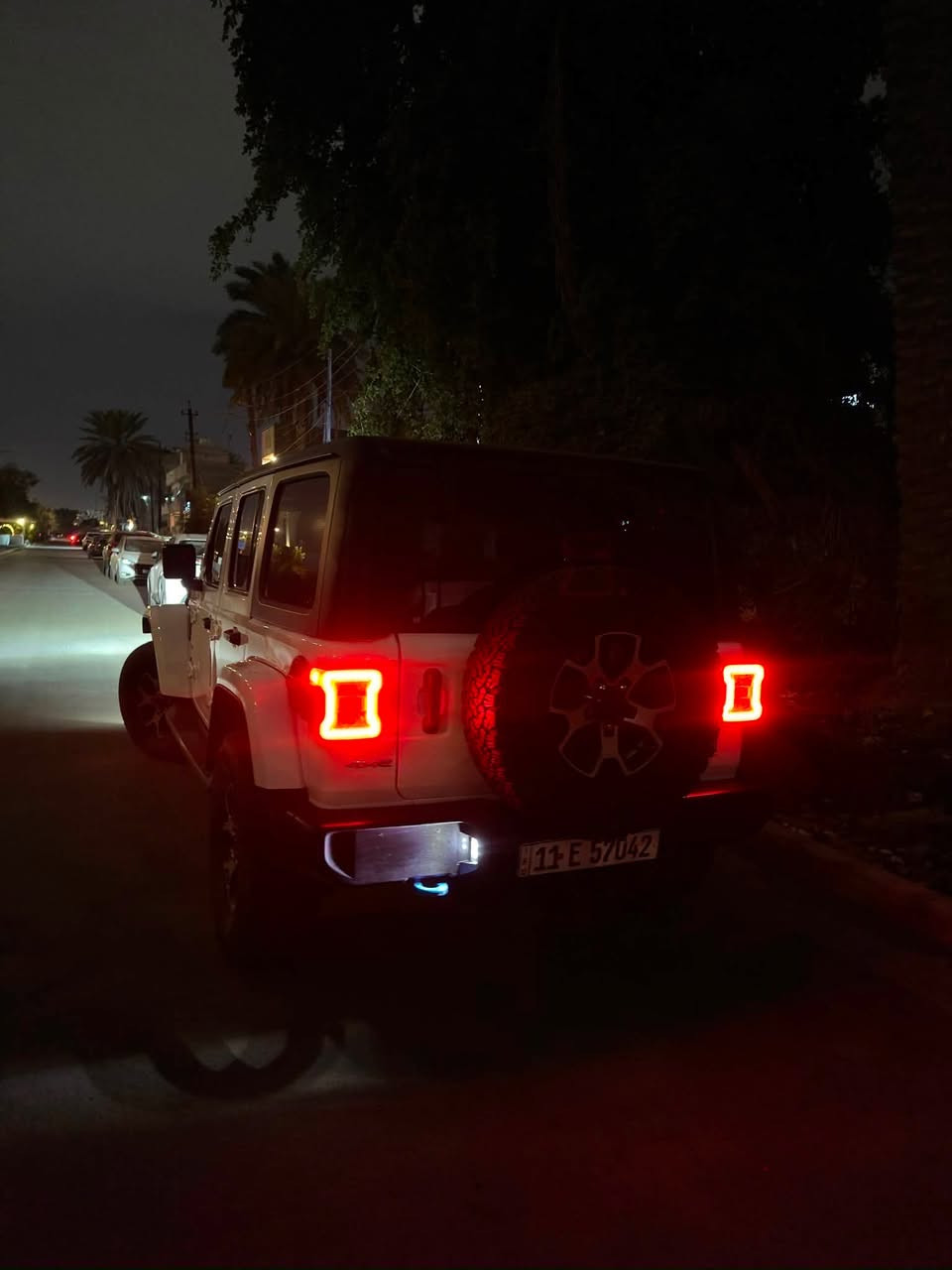 ياالله
السلام عليكم جيب رانكلر صحاري. 4Xe 2023   

Jeep Wrangler Sahara 4Xe 2023 wait 2.0L 4 

حجم المكينه : 2000 تيربو + هايبرد + هجين شحن منزلي

375hp

المسافه المقطوعه : 52 الف كيلو      

                       الضرر : القماره مبدله 

وضرر خشم البنيد

#المواصفات 

1.قماره تتفصخ صير كشف

2.بصمه 

3.لوكير

4.كشافات عدسه

6.شحن خارجي

7.هيتر بالاستيرن 

8. شاشه

9.هيترات بالكشنات

10.تشغيل عن بعد

11.كشنات جلد

12هيترات بالكشنات

13. دمام خلفي

14.كامره خلفيه

 

#السعر  :250  ورقه وبيها مجال
اتصل وتدلل 
متوازي علبيع

مكاني بغداد حي الخضراء 

تفاصيل اكثر هذا رقمي  تحياتي

***********

واتساب
