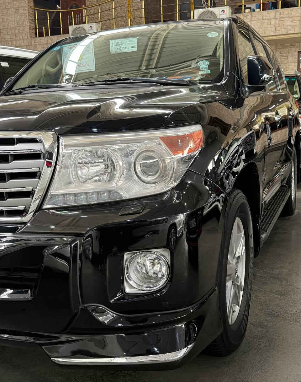 لاندكروز GXR • ٢٠١٣ • محرك V8 ٤.٧