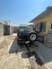 نوع السيارة نيسان موديل ٩٥رقم بغداد كير ومكينه جمرة  ورقم صاحب السيارة...