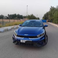 للبيع كيا فوارتي موديل 23 حادثها جاملغ والباب صور الحادث موجوده بل منش...