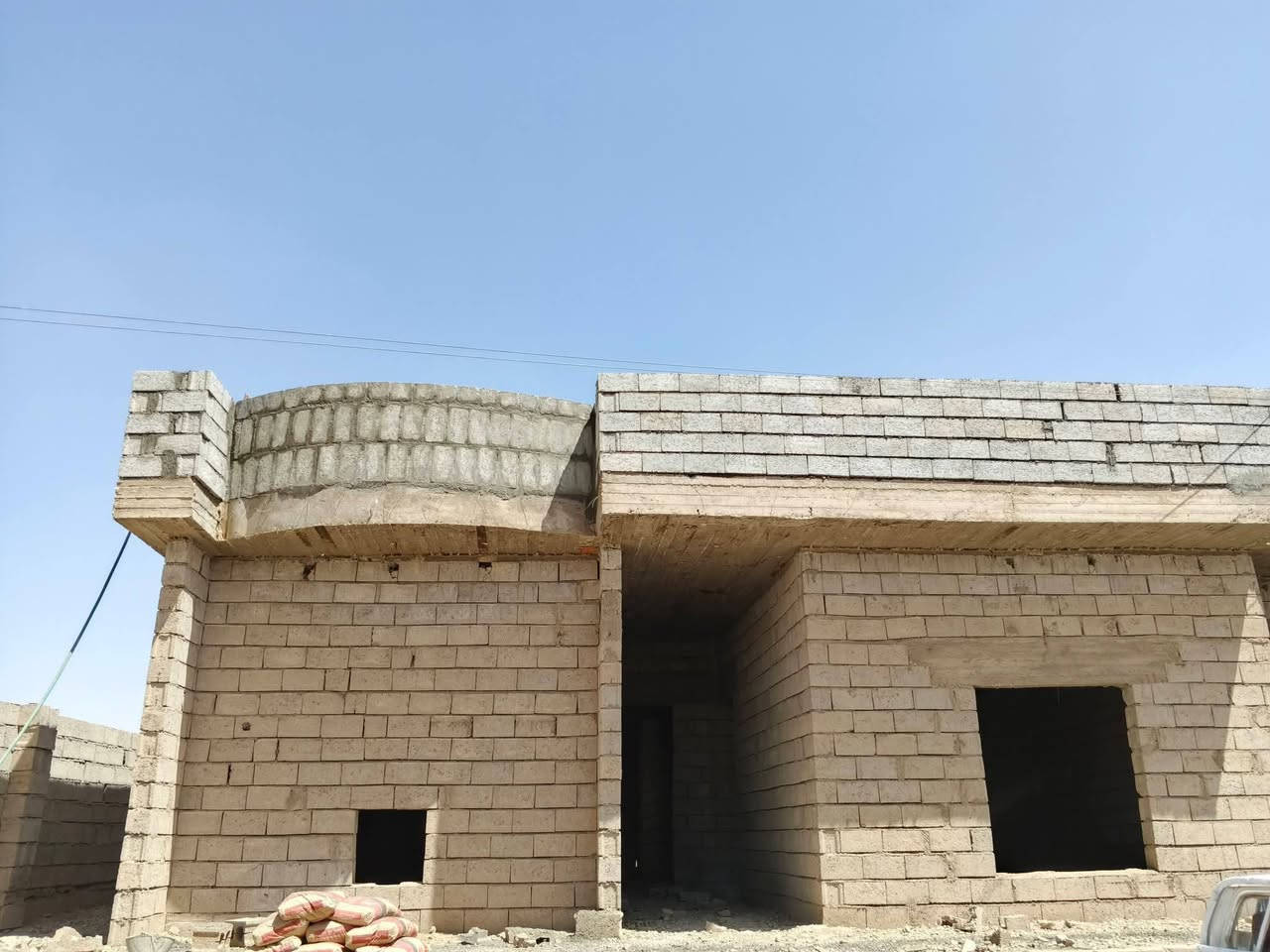 كادر بناء • لف الحيط • ستارة